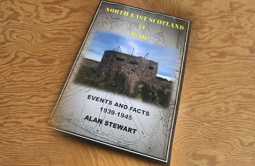 North East Scotland at War publication